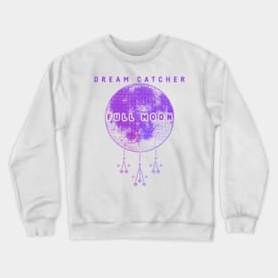 Dreamcatcher Full Moon Crewneck Sweatshirt